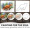 QUOKKA 10PACK Dementia Activities for Seniors - Water Painting Alzheimers Products for Elderly - Reusable Activity Kits for Dementia Patients - Forest Moments Relaxing Set